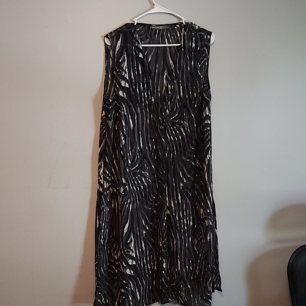 Signature Collection large tank top dress